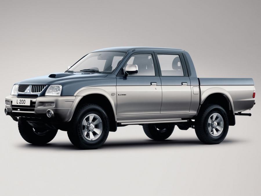  Mitsubishi L200 4Life Double Cab 2005 года  (фото 4 из 7)